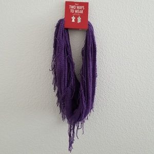 Purple scarf! 💜💜